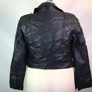 H&M Jackets & Coats - H&M faux leather biker jacket 14 H&M Jackets & Coats - H&M faux leather biker jacket 14